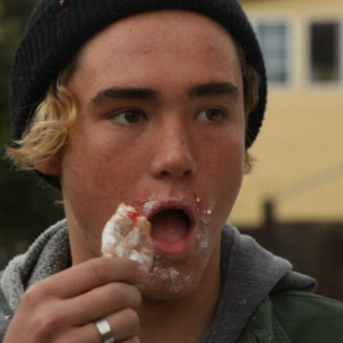 Although this spoof on Nike Surfing and Kolohe may have arrived a few months late, Nathaniel Curran and friends certainly make their point: Under-prepare. Over-deliver.