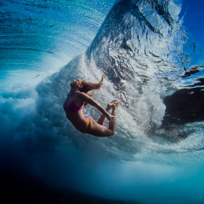 "Set Free by the Sea." Photo: Sarah Lee