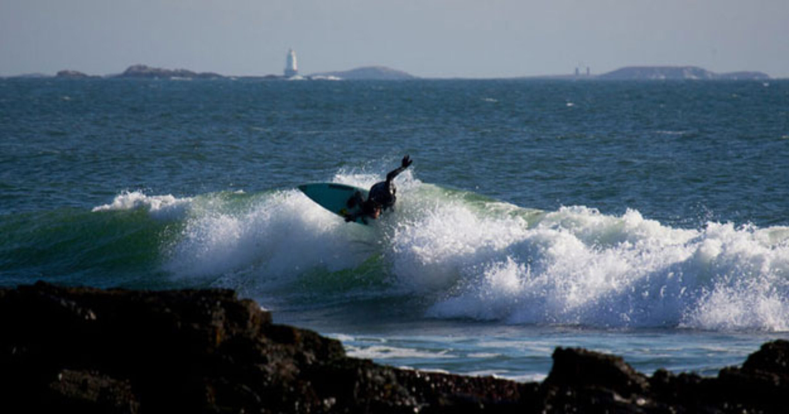 Ronnie Brown surfing Ruggles. Photo: Mike Incitti.