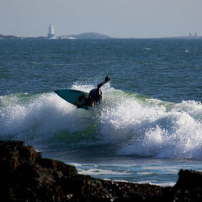 Ronnie Brown surfing Ruggles. Photo: Mike Incitti.
