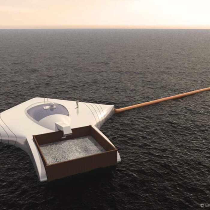 19-year-old Boyan Slat, an aerospace engineering student at Delft University of Technology, has created an ocean cleanup device that could potentially remove 7,250,000 tons of plastic waste from the world’s oceans by 2020.