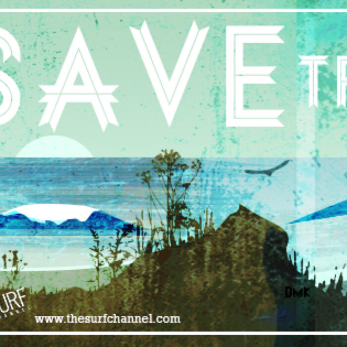 Share on your Instagram to save our break: #SaveTrestles @Surfrider @TheSurfChannel. Graphic by Dilara Karabas/Surf Channel