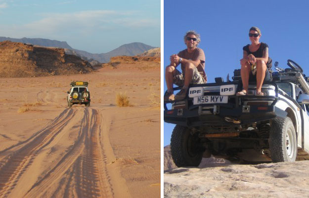 Through the desert and with each other, the journey continues unabated.