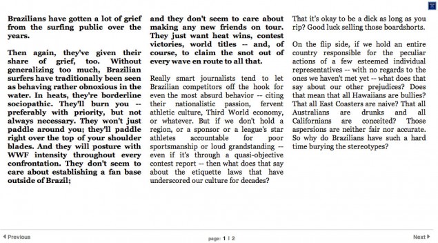 Surfline Brazil Coverage