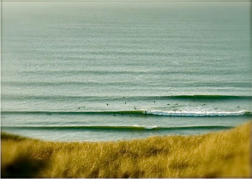Somewhere in Cornwall. Looking a lot like a surfer's paradise. Image: Anthony Somewhere in Cornwall. Looking a lot like a surfer's paradise. Image: Anthony