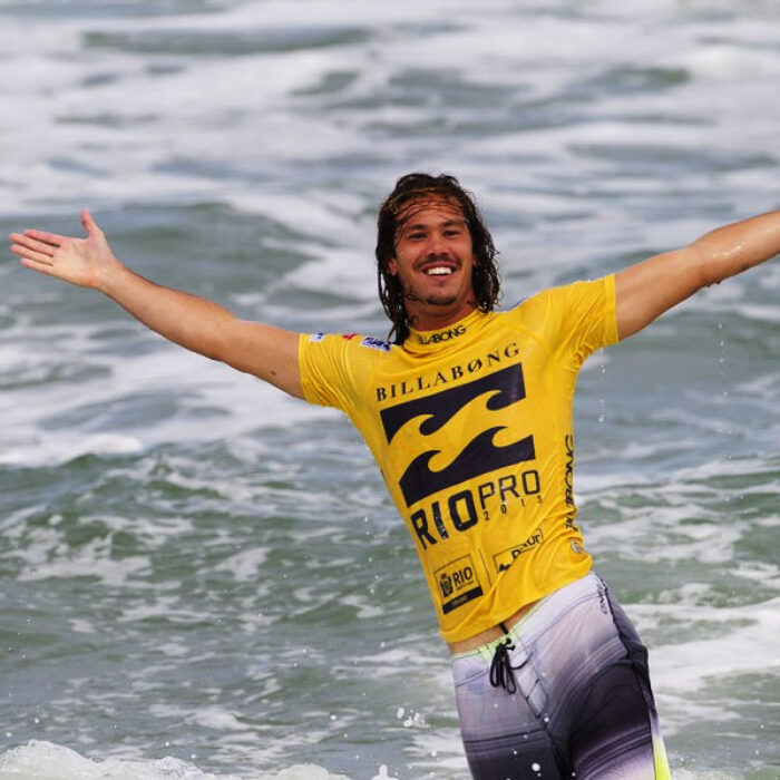 Jordy Smith, Mr. Showtime, has arrived. Photo: ASP