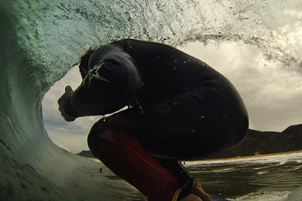 A portrait of the artist, tuberiding. A portrait of the artist, tuberiding.