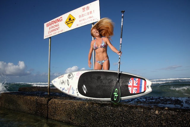 Candice Appleby stand up paddle Candice Appleby stand up paddle