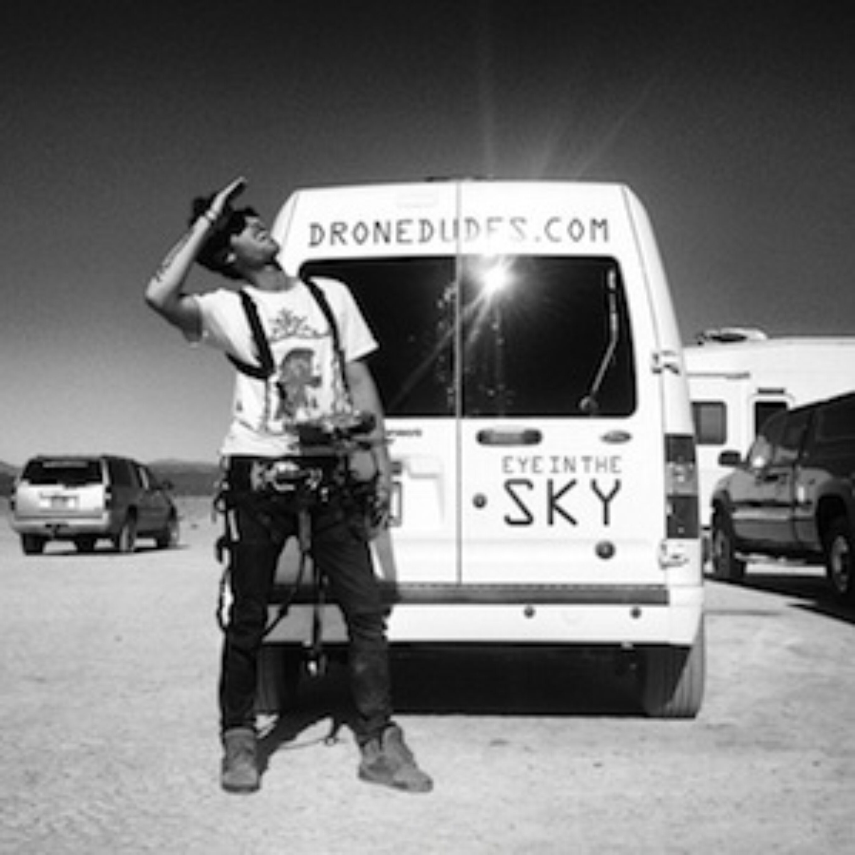 Drone Dudes: Eye in the Sky. Photo: Drone Dudes Drone Dudes Aerial Cinematography Broadcasting