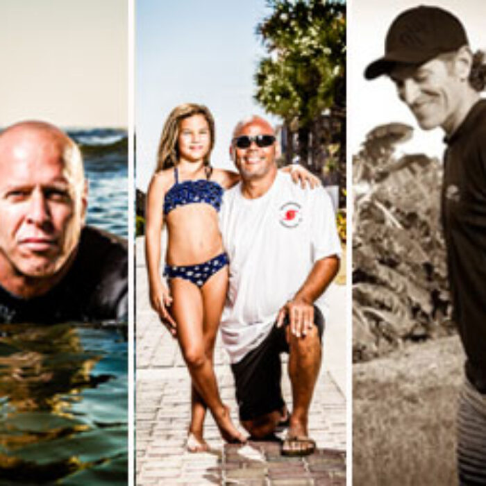 These are the stories of three Floridians who haven’t let daunting odds prevent them from building their lives around surfing. Their common themes: equal parts courage, determination and more than anything else – a love for surfing that is all-consuming.