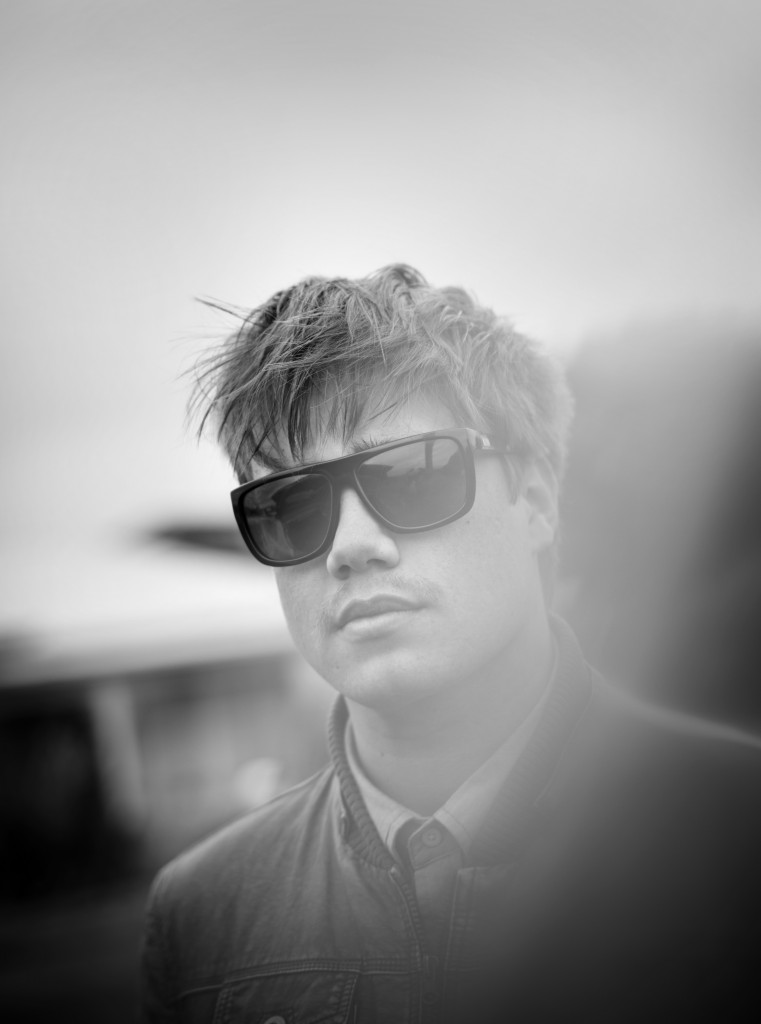 A portrait of the artist: photographer Dylan Robinson.