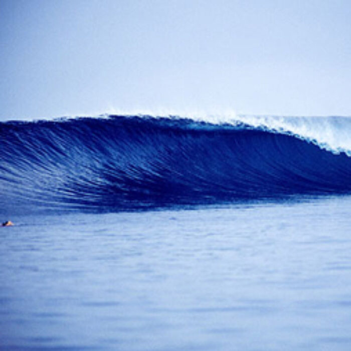 Mind surf this beautiful slice of Mentawaian perfection all you like. Photo: Kevin Roche