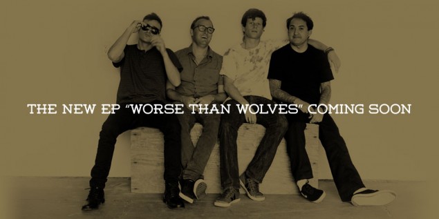 Chris Cote's and his band Kut U Up's new release Worse Than Wolves is out July 2nd.