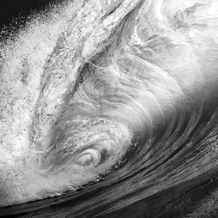liquid steel, ronald hons, photography, surf photography, black and white, the canvas wave