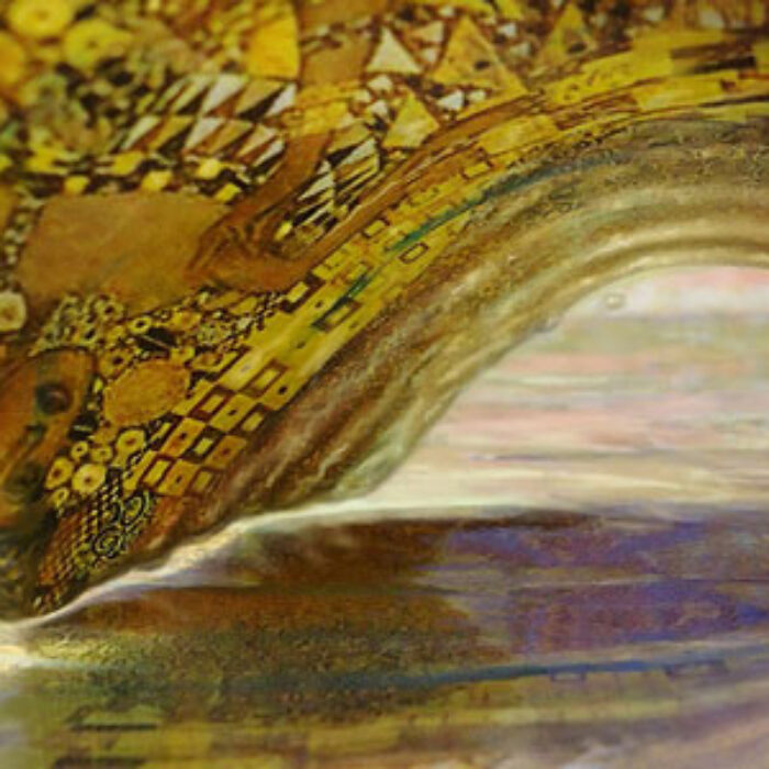 Richard Morrison, painting, surf art, wave art, enviro surf art series