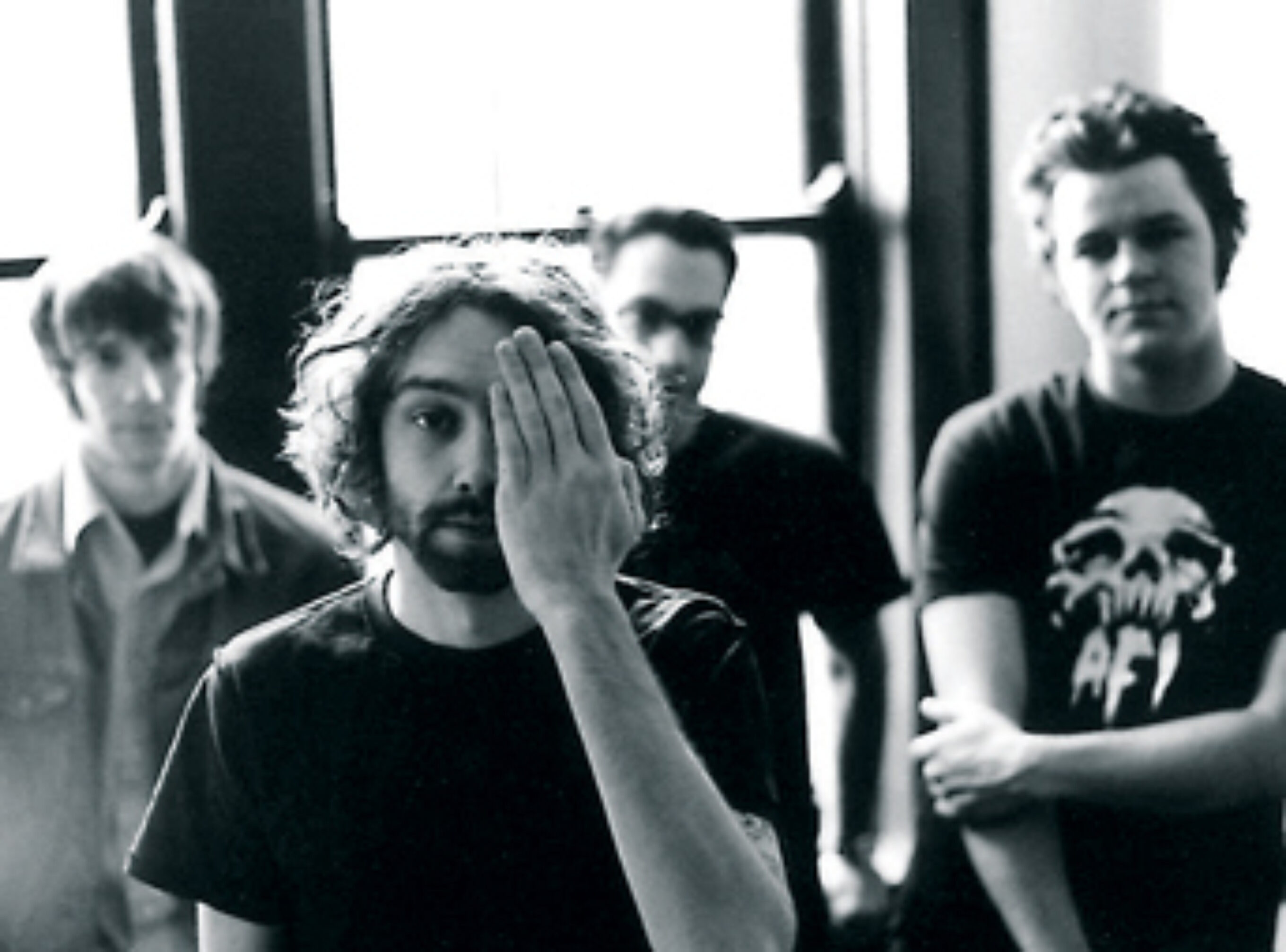 Rise Against, punk rock, band, music, musicians, band members, group shot, Fat Wreck Chords