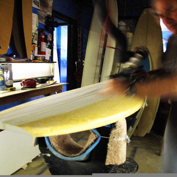 #5: Shape your own surfboard. Well...what are you waiting for?