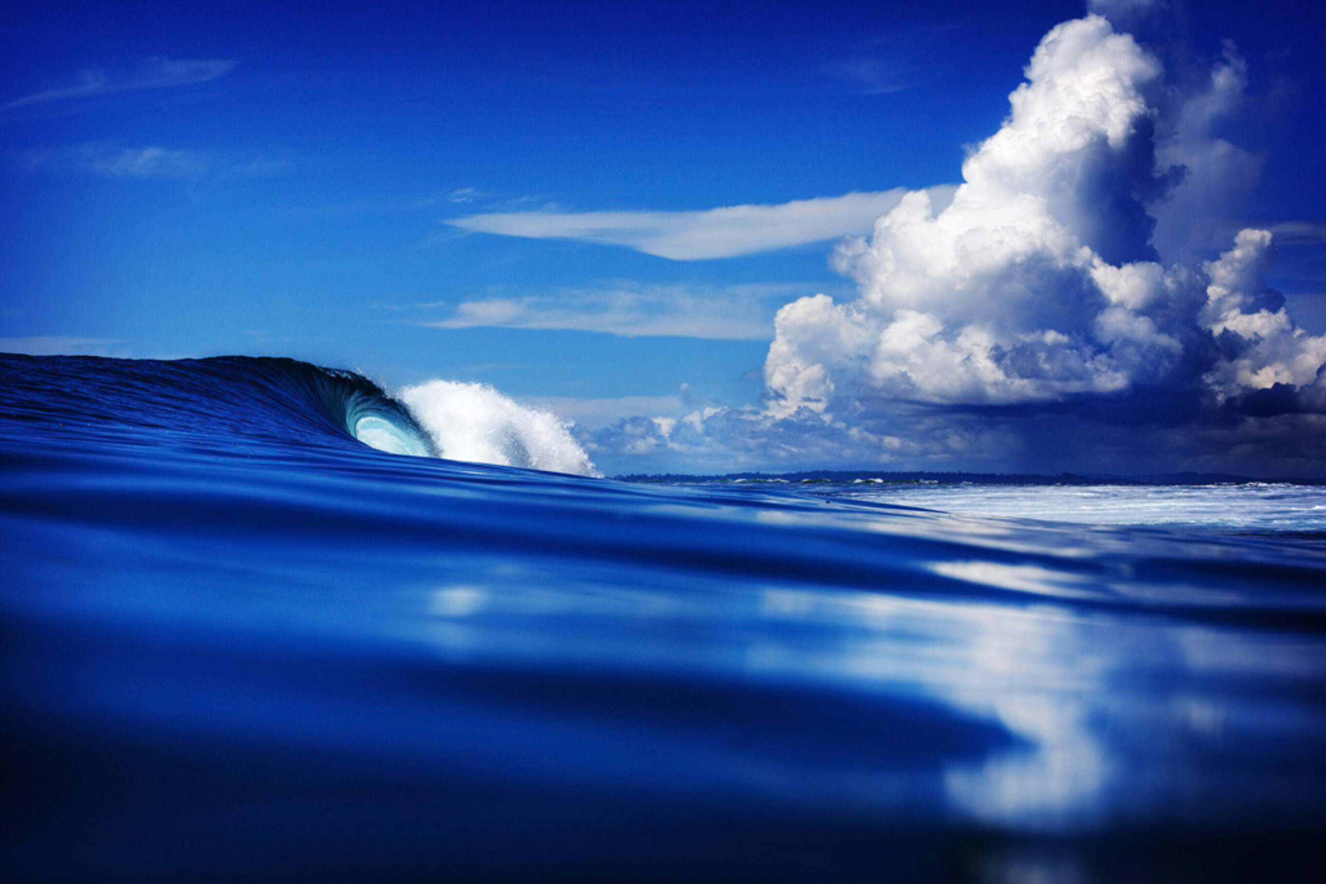 "Visions." Lance's Right, Indonesia. Photo: Matt Clark