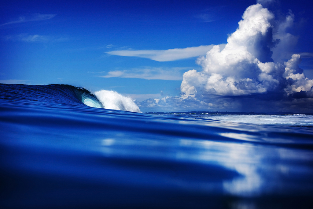 "Visions." Lance's Right, Indonesia. Photo: Matt Clark "Visions." Lance's Right, Indonesia. Photo: Matt Clark