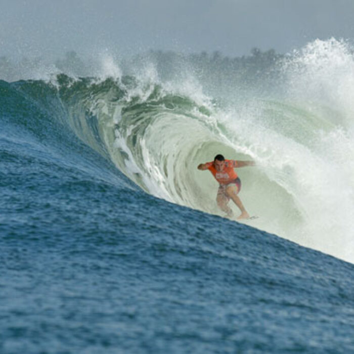 Joel Parkinson. Perfect? What's perfect? Photo: Russ Hennings/Oakley