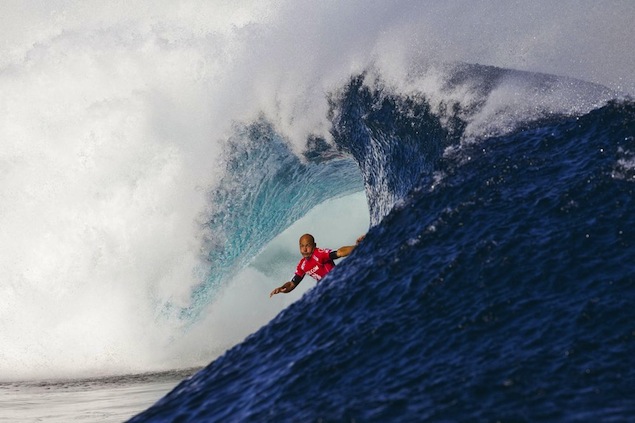 Kelly Slater Perfect 20 Score Volcom Fiji Pro Quarterfinals ASP WCT