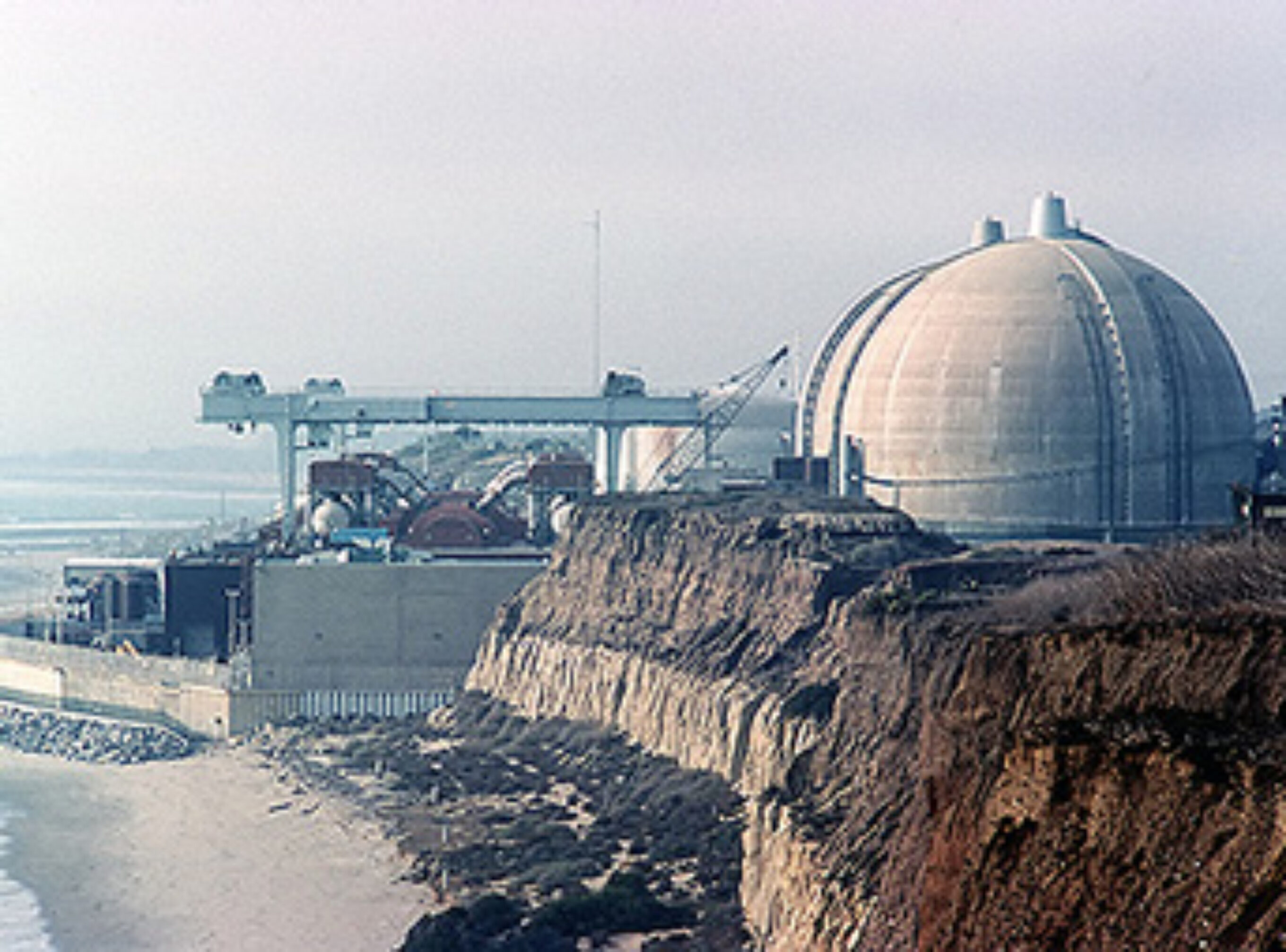 San Onofre Nuclear Generating System is down and out for good. No longer in use, it will cease to function entirely. Photo: Julius Fekete/Shutterstock