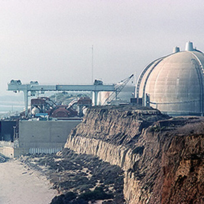 San Onofre Nuclear Generating System is down and out for good. No longer in use, it will cease to function entirely. Photo: Julius Fekete/Shutterstock