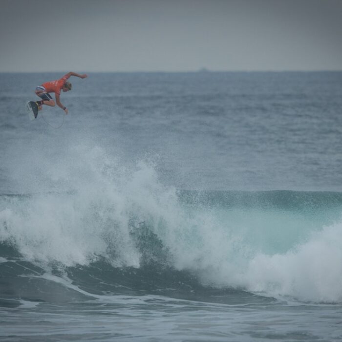 John John Florence and massive airs. No surprises there. Photo: Hennings/Oakley