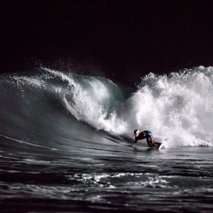 Jack Robinson Night Surfing Oakley Bali Pro