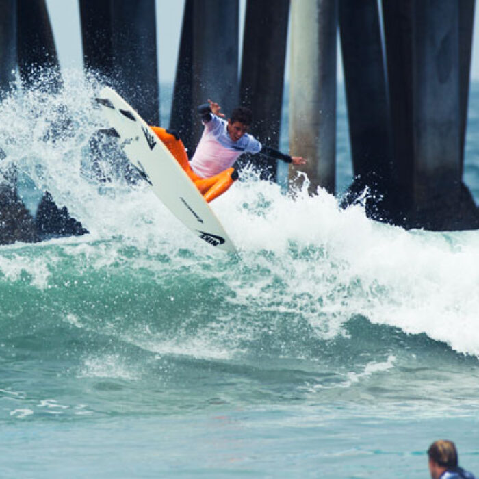 Will Filipe Toledo and the Brazilian surfers dominate this year's Vans US Open of Surfing like they did last year? Photo: US Open