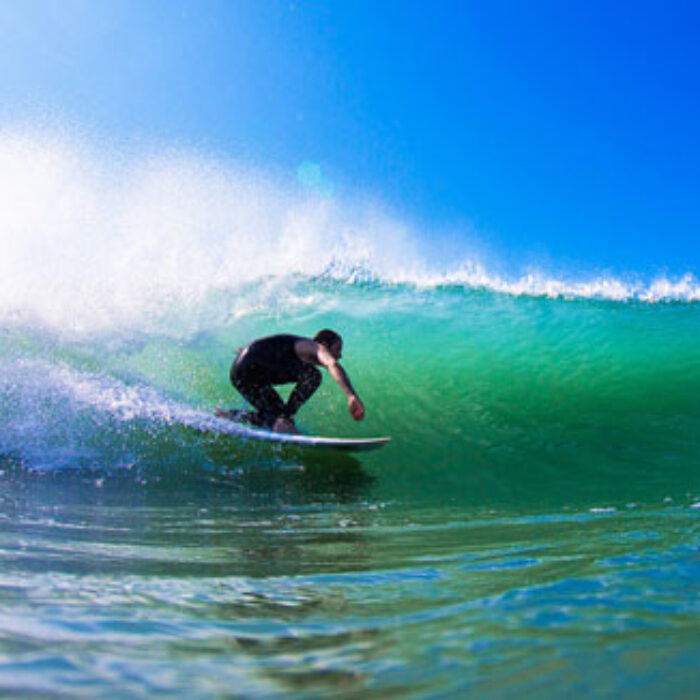 East Coast summer surf