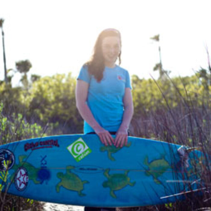 Every once in a while, you come across something or someone that really gives you a great perspective on life. For me it was meeting Georgia Cook, a 13 year old girl from Tennessee and a avid surfer, sister, student, role model and true inspiration to the world.