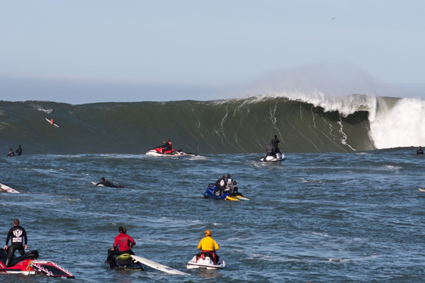 Here's hoping Mavericks gets swell like this. Photo: Rusty Long