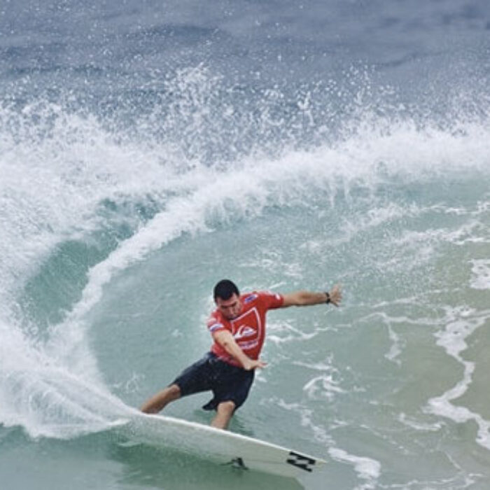 Joel Parkinson, without a doubt, is the purest exponent of the values that our surfing tribe holds closest. A perfect blend of power and style.