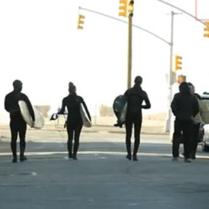 “Roll On Rockaway” is a short film that explains how the surf community continues to rebuild homes and livelihood in New York after Hurricane Sandy.