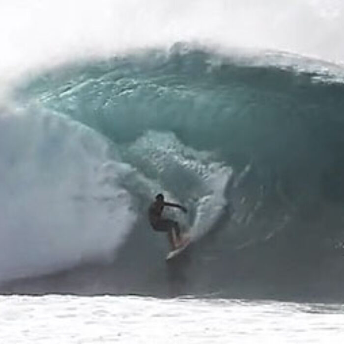 This is Pipeline. I'm dedicated to covering full seasons at the most classic and respected waves on the planet. This is a day with Parko, Reef Macintosh, and others at the benchmark for barrels.