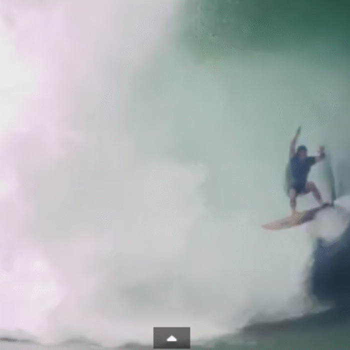 The XXL award winner, Nathan Fletcher, explains what it was like to catch one of the gnarliest waves ever filmed at Teahupoo.