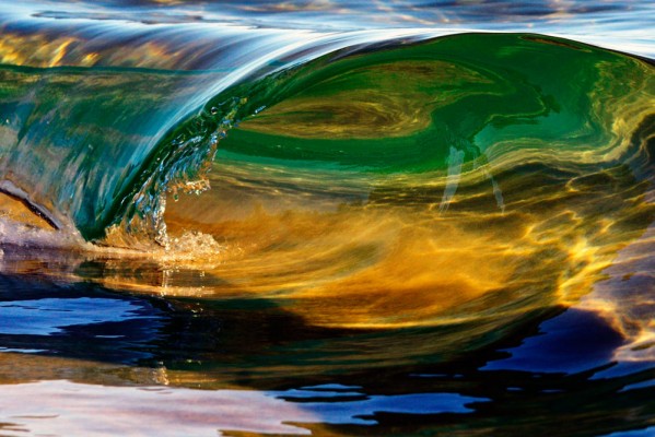Opal Wave by Deb Morris