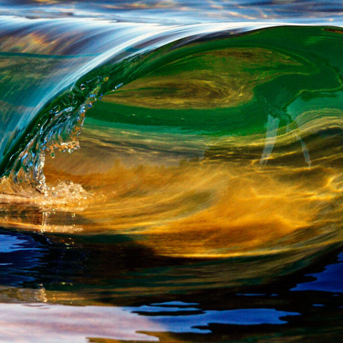Opal Wave by Deb Morris