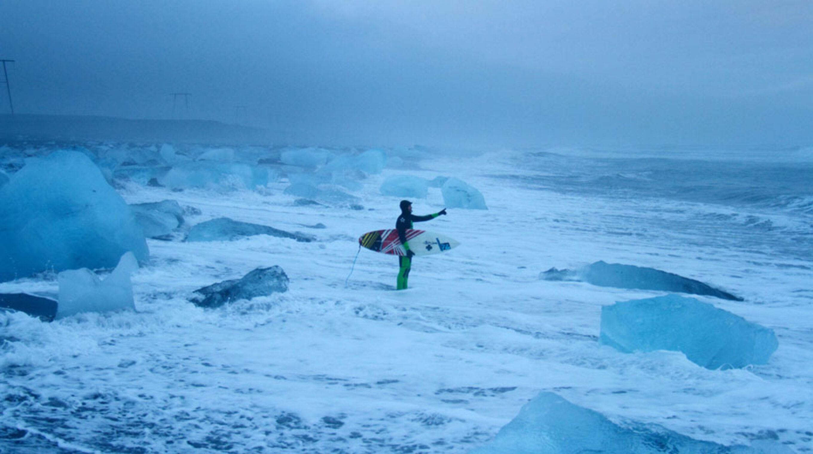 Freezing Icy Surf