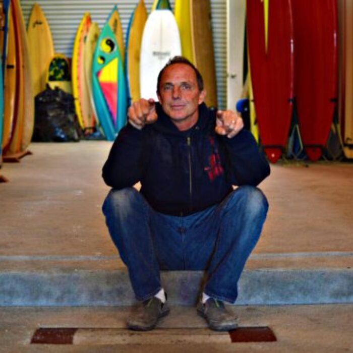 Bird Huffman of Bird's Surf Shed