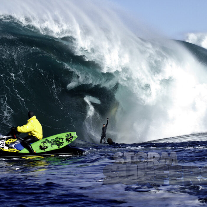 When getting the shot means something. Shipstern's Bluff.