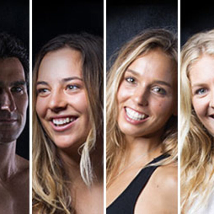 With awards season underway, some of the world's best surfers are up for a few prestigious titles. Joel Parkinson is nominated for Sports Dad of the Year, Steph Gilmore is up for the Service to the Sport award, and Sally Fitzgibbons and Tyler Wright are both contending for Sportswoman of the Year.
