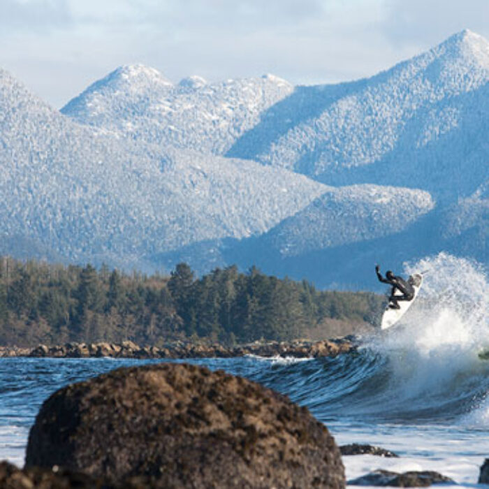 Peter Devries, reaping the rewards of a lifetime of cold water experience. Photo: Kyler Vos