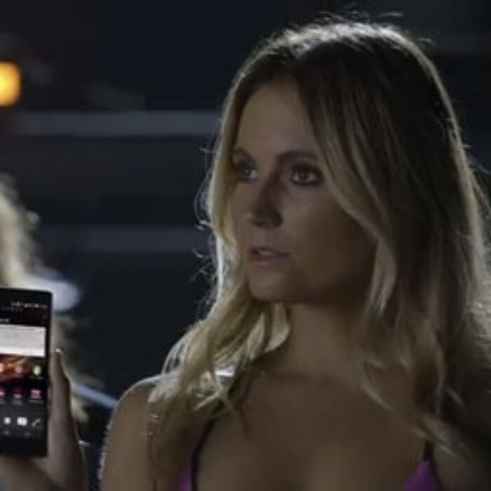 Alana Blanchard's T-Mobile commercial