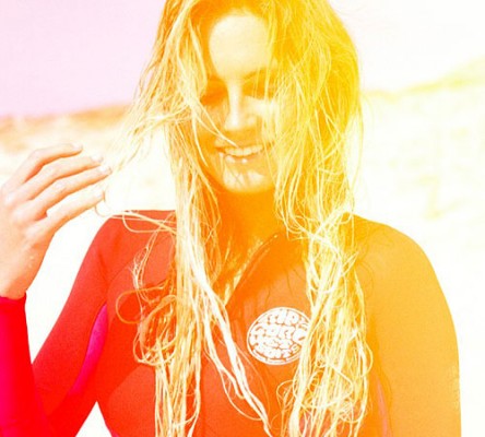 A sun-drenched portrait of the young Hawaiian phenom. Photo courtesy of Cooler Mag