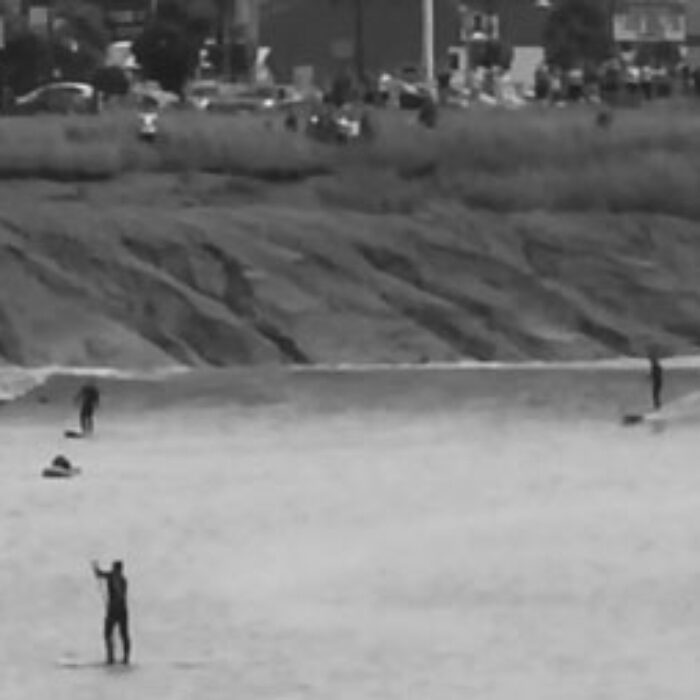 On Wednesday July 24th two Californian surfers rode a tidal bore wave on New Brunswick's Petitcodiac River for 29 kilometres. JJ Wessels and Colin Whitbread headed to the City of Moncton to jump on the "super bore."