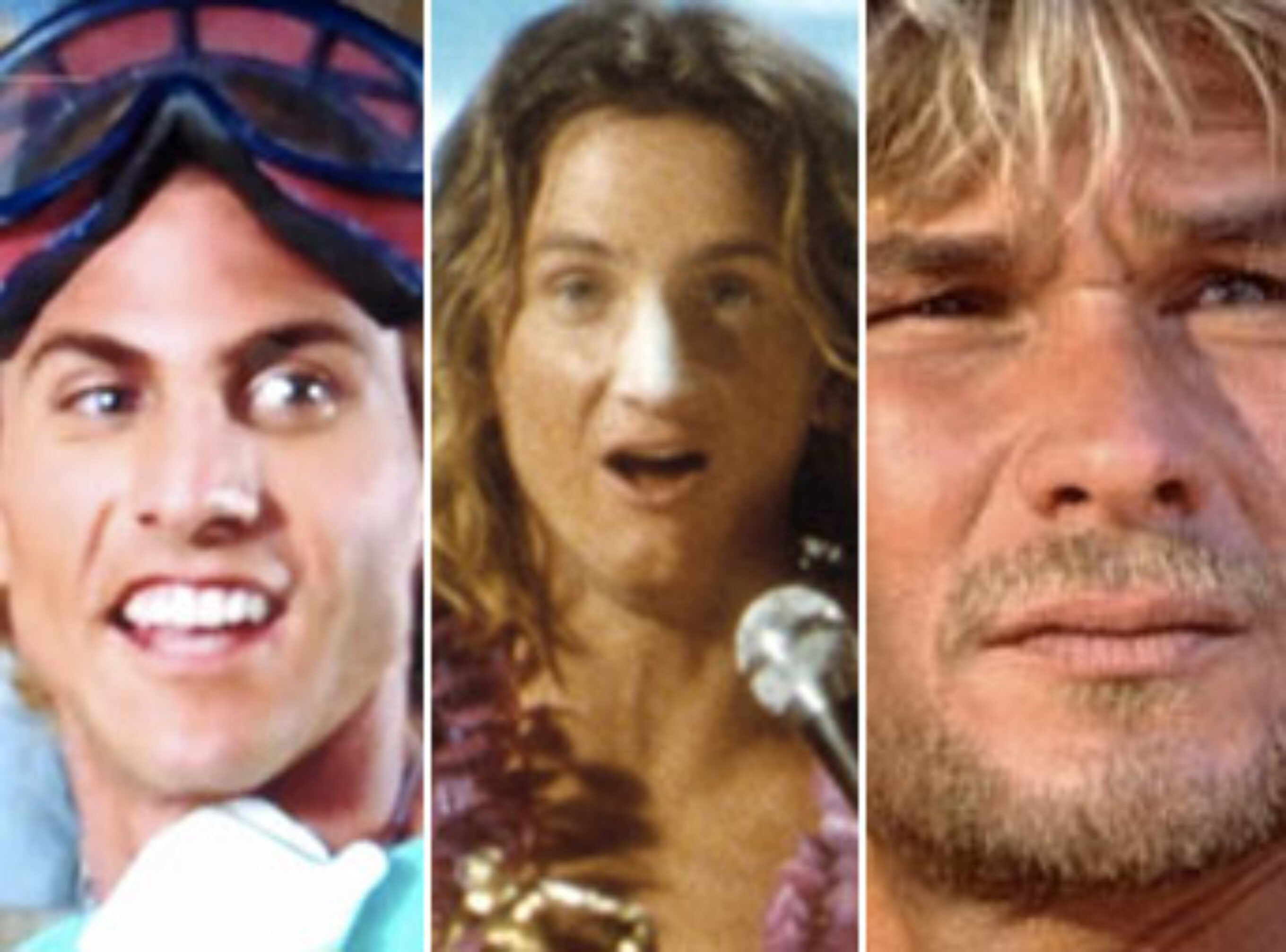 Everyone loves a good surf flick. Surf movies are as much for me about the characters that represent the surfers than the plot or the waves. So here, in no particular order, are the Top 5 Surf Movie Characters.