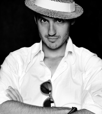 Portrait of Surfagram co-founder Nicolas Duma.