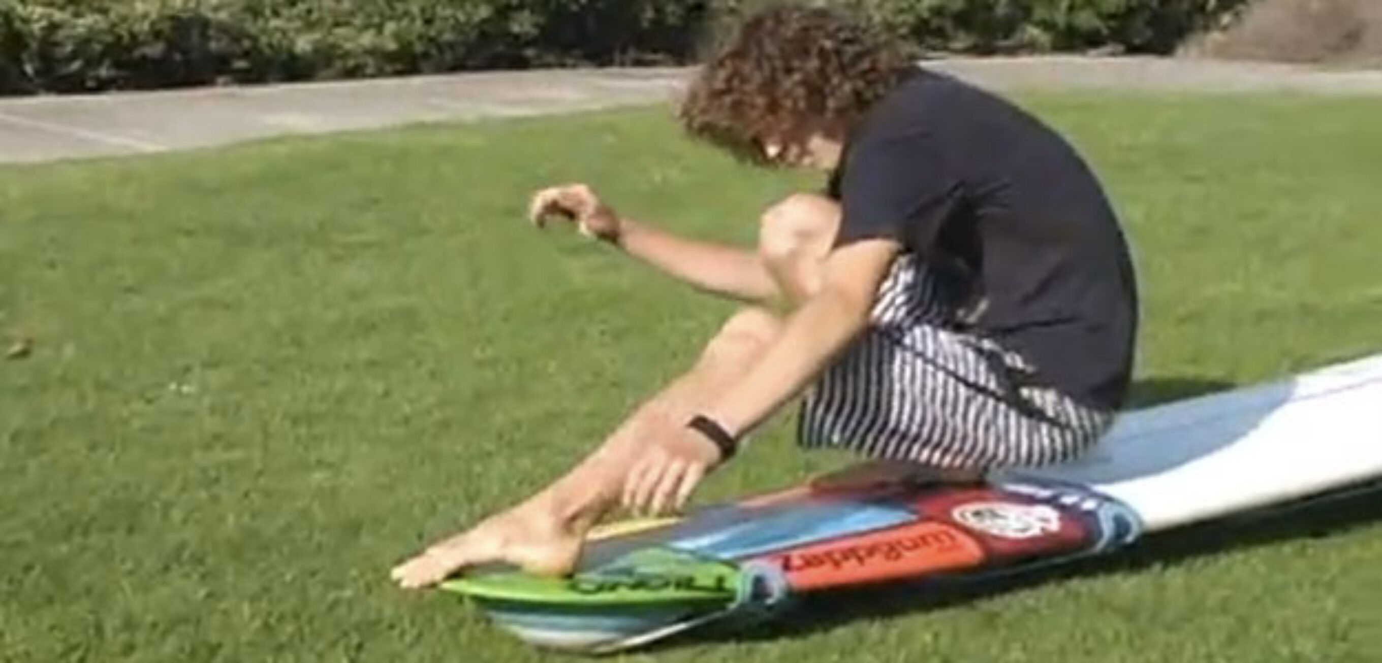 If you can do it on your lawn, you can do it in the water.